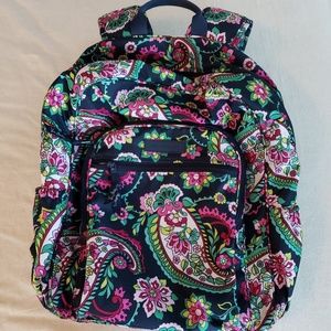 Vera Bradley Back Pack Petal Paisley